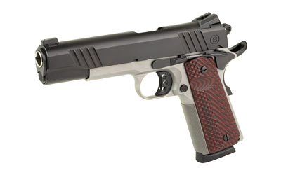 BERSA 1911 45ACP 8RD ROSEWOOD BLK/SS - Image 3