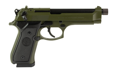 BERETTA 92FS 9MM 5.1" TB 18RD ODG - Image 2