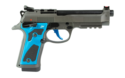 BERETTA 92X PERF CARRY 9MM 18RD BLUE - Image 2