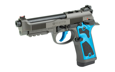 BERETTA 92X PERF CARRY 9MM 18RD BLUE - Image 3