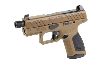 BERETTA APX A1 TAC 9MM 4.2" 17RD FDE - Image 3