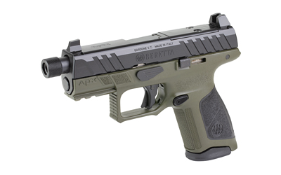 BERETTA APX A1 TACT 9MM 4.2" 17RD OD - Image 3