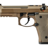 BERETTA M9A4 G CEN 9MM 4.8" 10RD FDE