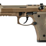 BERETTA M9A4 G CEN 9MM 4.8" 15RD FDE