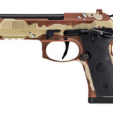 BERETTA 92XI 9MM 18RD CHOCOLATE CHIP