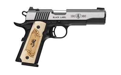 BRN 1911 380ACP 4.25" 10RD BLK MAPLE - Image 2