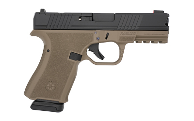 BRO FRONTLINE 9MM 4" 15RD FDE/BLK - Image 2