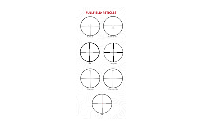 BURRIS FULLFIELD 3-12X42MM ILLUM - Image 4