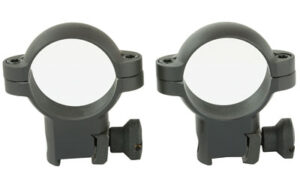 BURRIS HIGH 1" .22 RNGS  STEEL MT