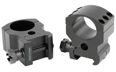 BURRIS XTR TACT HI 1" RINGS MATTE - Image 2