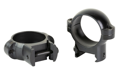 BURRIS SIGN MED 1" ZEE RINGS BLACK - Image 2