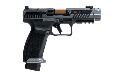 CANIK TTI COMBAT 9MM 4.6" 18RD SMOKE - Image 2
