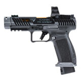 CANIK TTI CMBT 9MM 4.6" 18RD M03 SMK