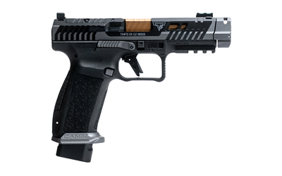 CANIK TTI COMBAT 9MM 4.6" 10RD SMOKE - Image 2