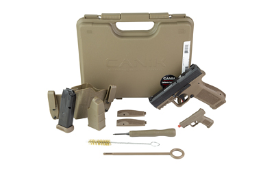CANIK MC9L 9MM 3.18" 10RD BLK/FDE CA - Image 4