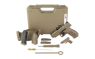 CANIK MC9LS 9MM 3.64" 10RD FDE CA - Image 4