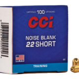 CCI 22 SHORT BLANK 100/5000
