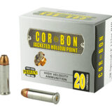 CORBON 38SPL+P 125GR JHP 20/500