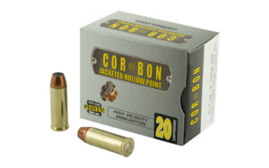 CORBON 45 COLT +P 200GR JHP 20/500