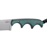 CRKT CLEAVER 2.13" PLAIN W/SHEATH