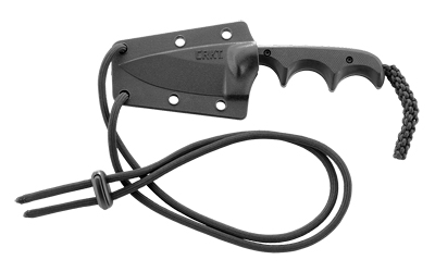 CRKT DROP POINT 2.16" BLACK W/SHEATH - Image 3