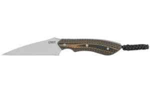CRKT S.P.E.W. 3" PLN STS W/SHEATH