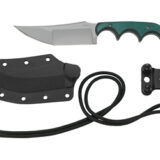 CRKT KATANA 3.56" PLAIN W/SHEATH