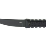 CRKT HZ4 4.76" PLN EDGE BLK W/SHEATH
