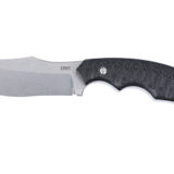 CRKT BURROWER 3.66" PLN BLK W/SHEATH