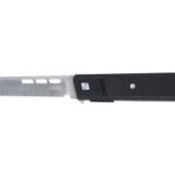 CRKT ZEPHYR 3.22" PLAIN EDGE BLACK
