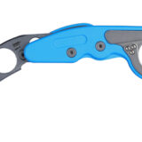 CRKT PROVOKE TRNR BLUE NON-SHARPENED