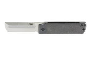 CRKT MINIMALX GRAY 2.19" PLAIN EDGE