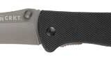 CRKT DRIFTER G10 2.9" PLN EDGE BLK