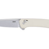 CRKT Q COMPACT 3.05" PLAIN EDGE SAND