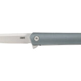 CRKT CEO COMPACT BLUE 2.61" PLN EDGE