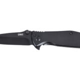 CRKT SLAG 2.95" PLAIN EDGE BLACK