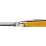 COLD STEEL TRAPPER 3.3" YLW BONE