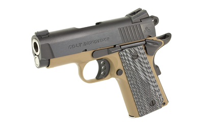 COLT DEFENDER 45ACP 3" FDE NS 7RD - Image 3