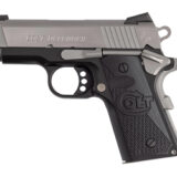 COLT DEFENDER 45ACP 3" 7RD G10 SV/BK