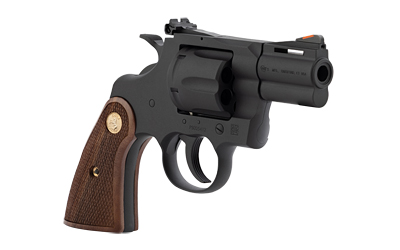 COLT PYTHON 357MAG 2.5" MTTE BLU 6RD - Image 3