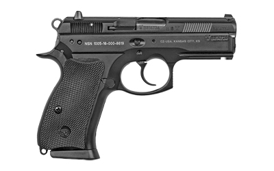 CZ 75 P01 9MM 3.75" ALLOY BLK 10RD - Image 2