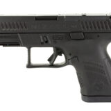 CZ P-10S 9MM 3.5" OR BLK 12RD