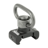 DD RAIL MNT QD SWIVEL ATTACHMENT BLK