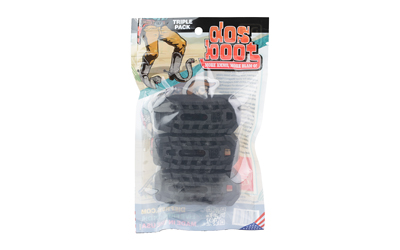 DFCO DOS BOOT +2 3PK BLACK - Image 4