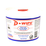 D-WIPE TOWELS 2-325 CT TUBS