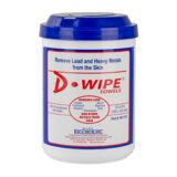 D-WIPE TOWELS 8-150 CT CANISTERS