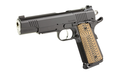 DW SPECIALIST OR 9MM 5" RAIL BLK - Image 3