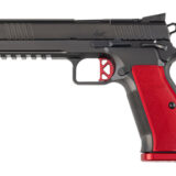 DW DWX 9MM 4.95" BLK/RED FOS OR 19RD