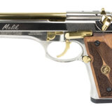 DERYA MELIK 9MM 4.9" 10RD SLVR/GOLD