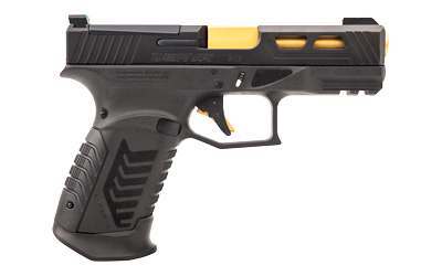 DERYA DY9 9MM 3.86" 15RD BLK/GOLD - Image 2
